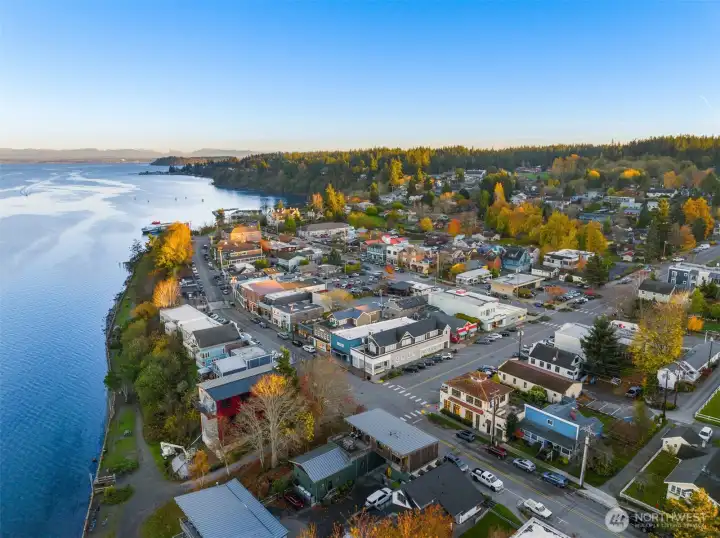 Seaside town of Langley Seaside town of Langley
