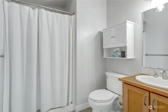 upstairs bathroom