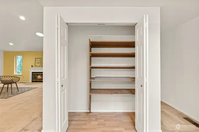 Add Extra Shelving for More Pantry Space