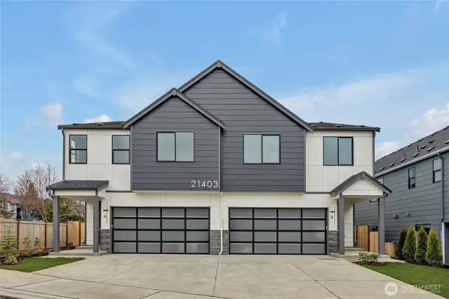 Welcome to Lotus24! Photo of lot 12, same floorplan.