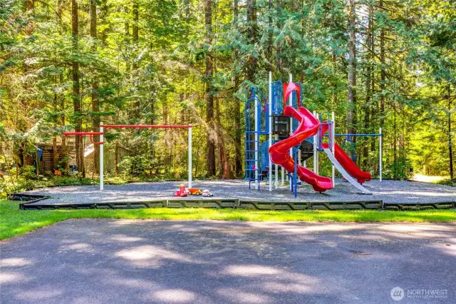 Several updated playgrounds are located throughout the community.