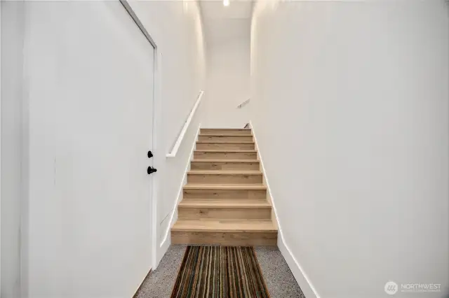 Stairs to upstairs apartment