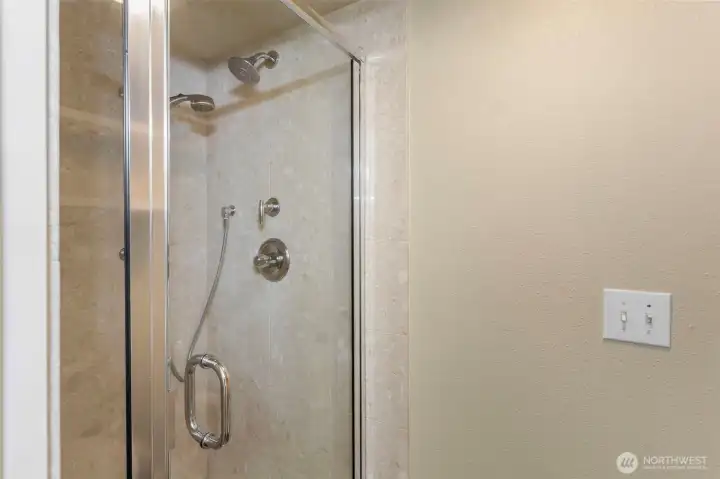 Shower in Ensuite