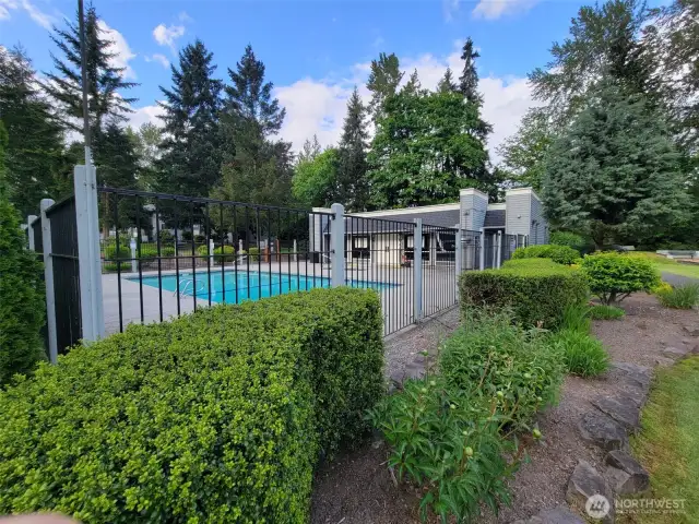 Pool and Clubhouse