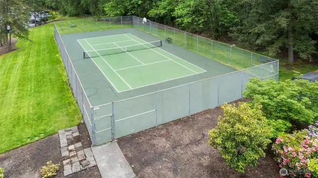 Tennis too!
