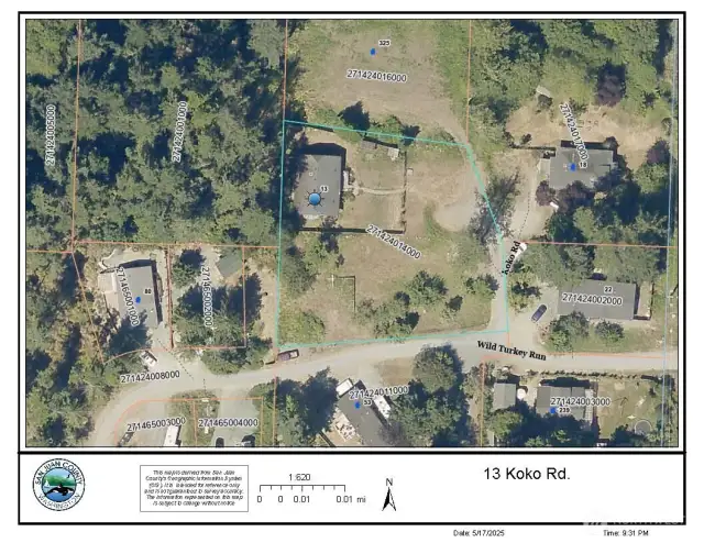 County Aerial shot per San Juan County Polaris