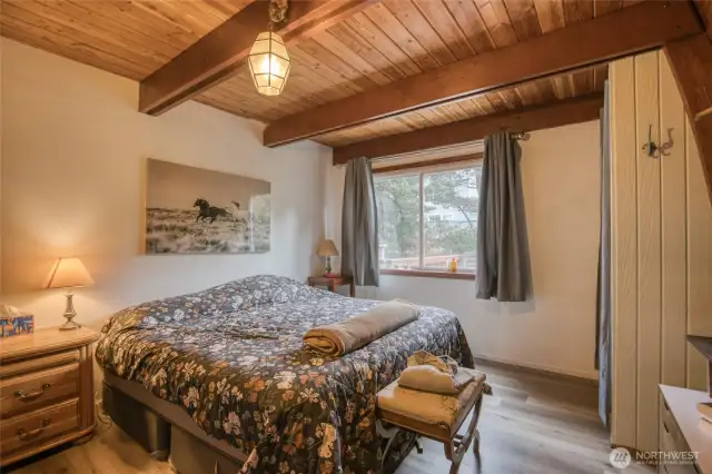 Main level bedroom