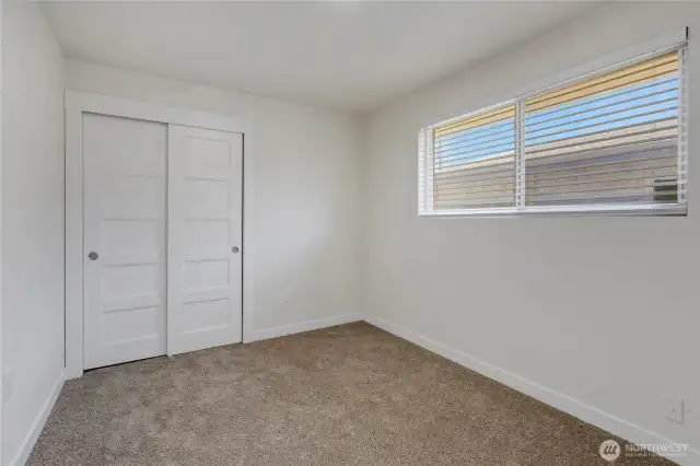 4th bedroom at back of home