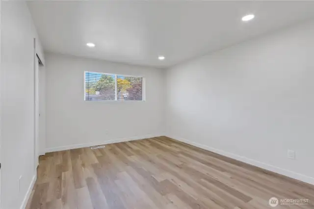Front hall bedroom