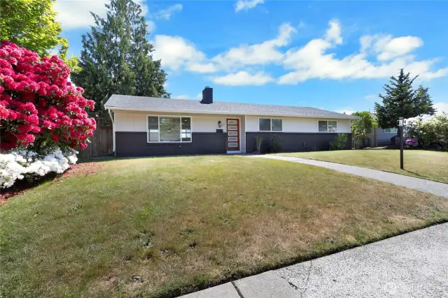 Single story gem in North Tacoma