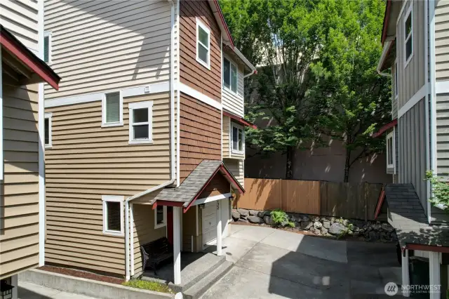 Nestled In the Trees