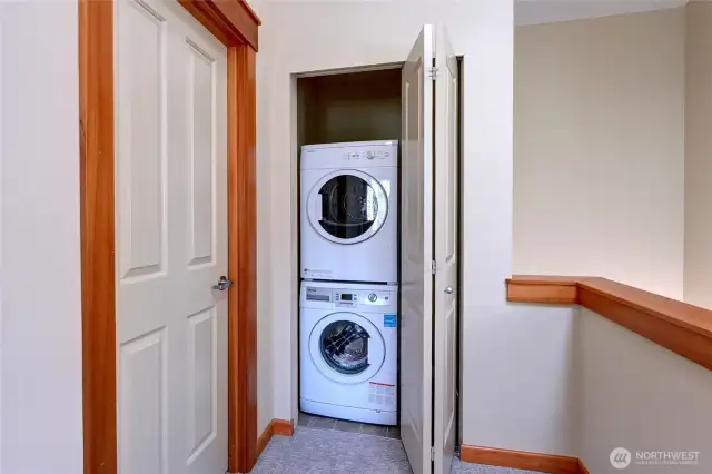 Laundry Located Next to Primary Bedroom