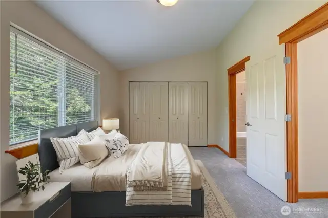 Spacious Second Bedroom