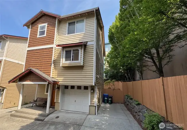 Outdoor Parking Space in Addition to Garage
