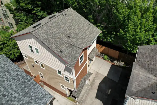 Located at the End of the Subdivision