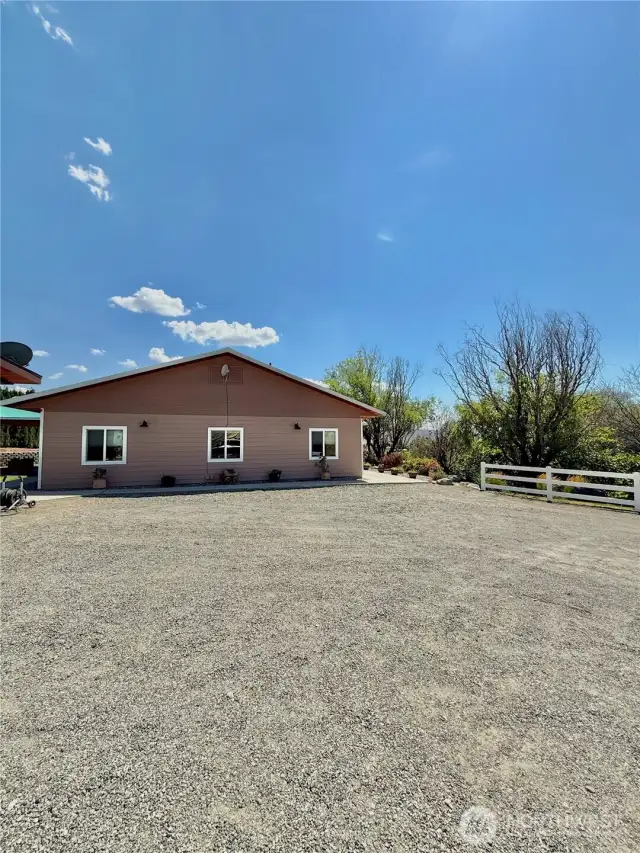 Exterior House - Side View from driveway