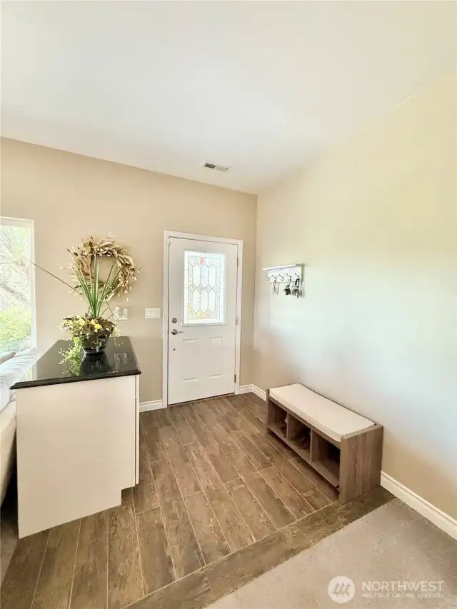 Front Entry
