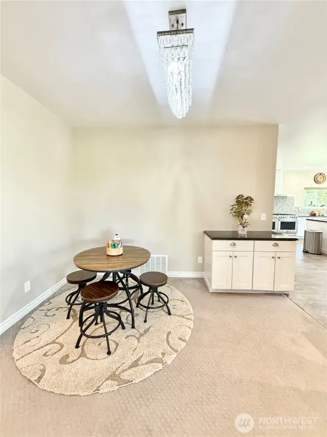 Front Door entryway - with additional space