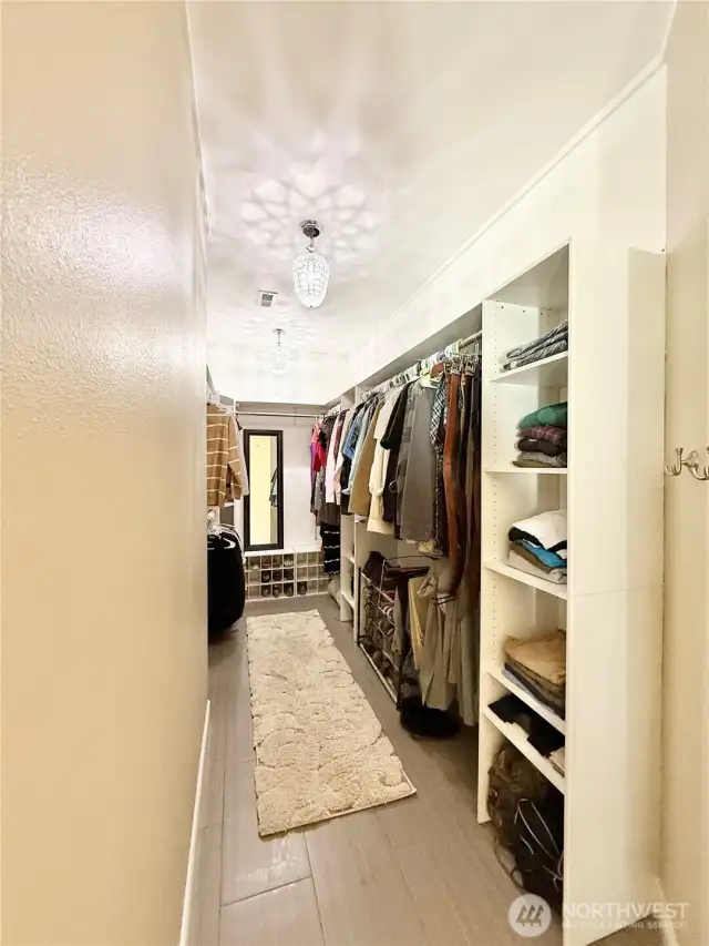 Primary Closet
