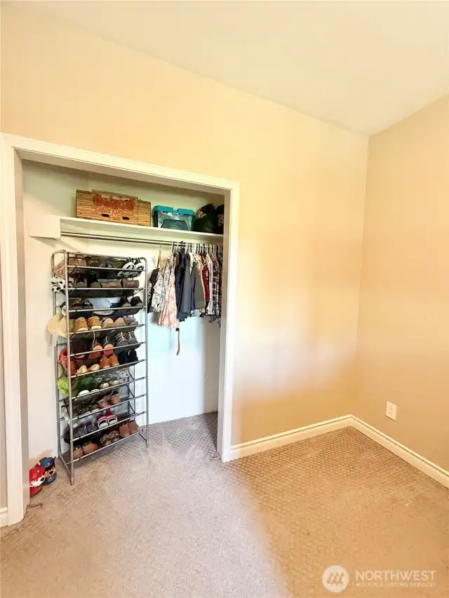 Bedroom 2 Closet