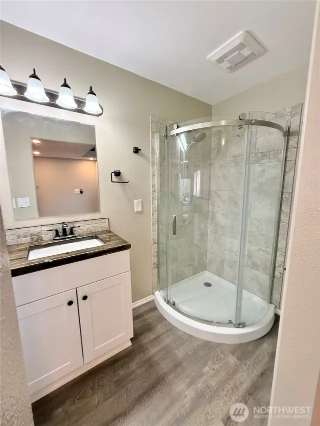 multi-purpose room bathroom