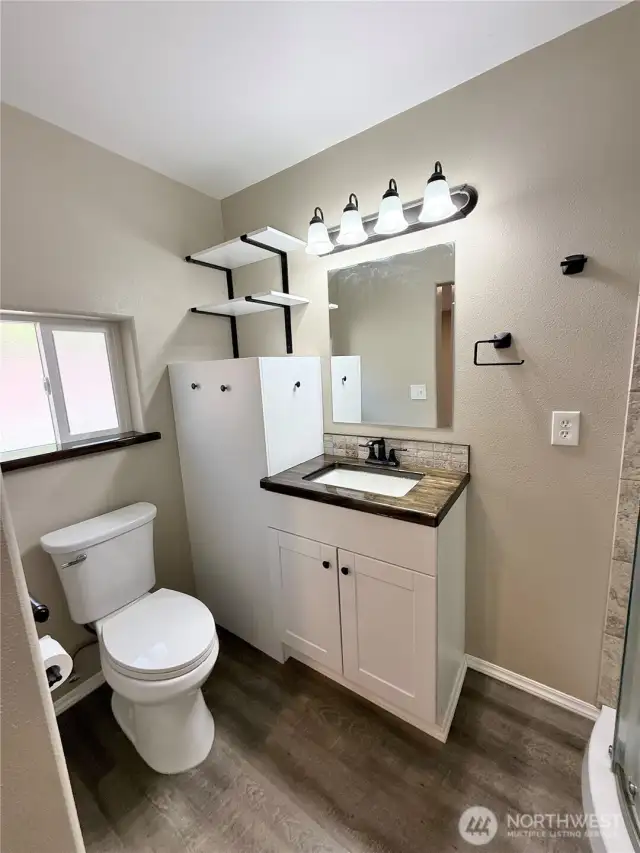 multi-purpose room bathroom