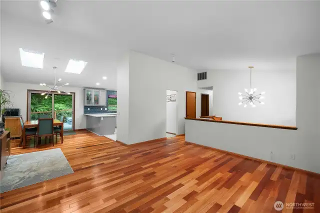 Such a nice open floorplan.