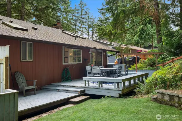 Lots of updates to the backyard, lawn, & brick wall, fencing!