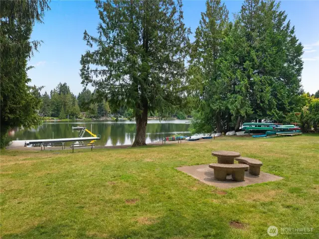 2nd lake access.