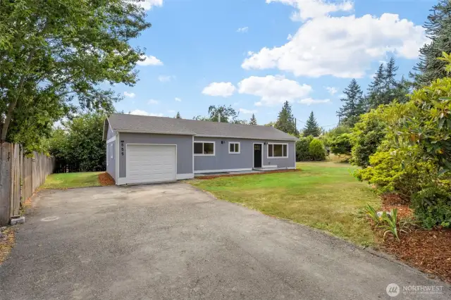 Like brand new construction on a very quiet, peaceful dead end lane. This is the one remodeled with personal care and pride.