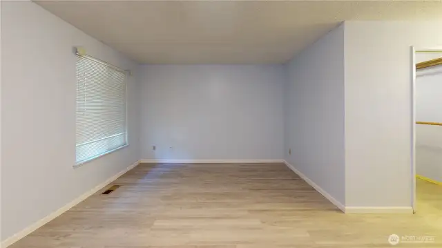 Additional view of the primary suite.