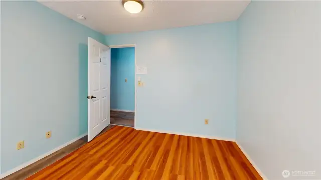 Additional view of bedroom number 4.