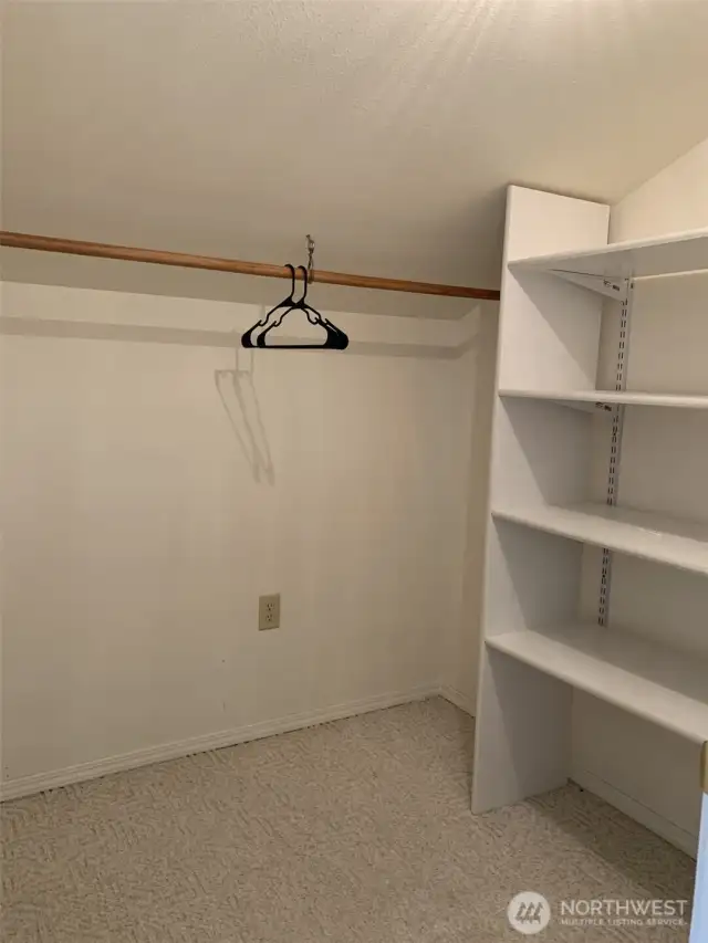 7th bedroom walk-in closet.