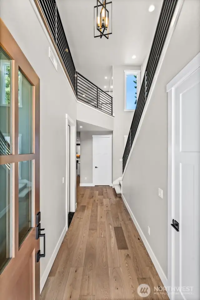 2 story entry