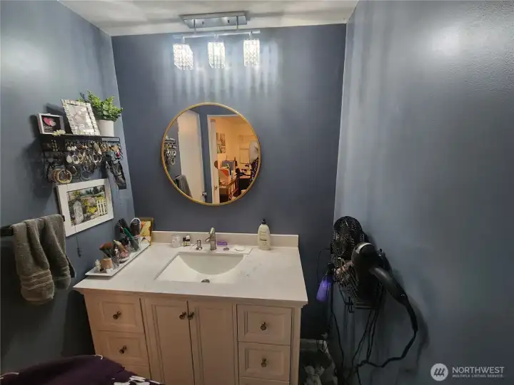 Primary bathroom recently updated