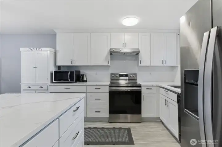 Stainless steal appliances