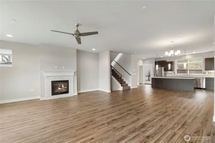 Great room - Main floor