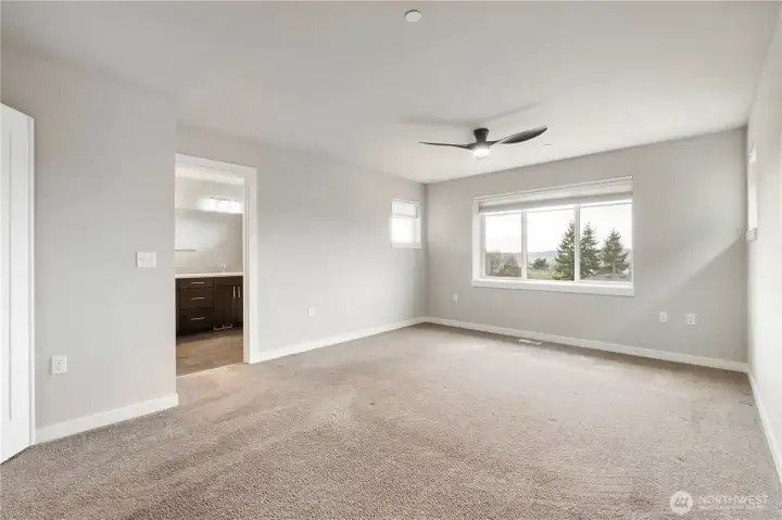 Primary Bedroom - Upstairs