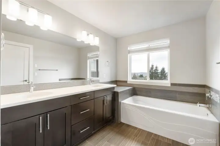 Primary Bathroom - Upstairs