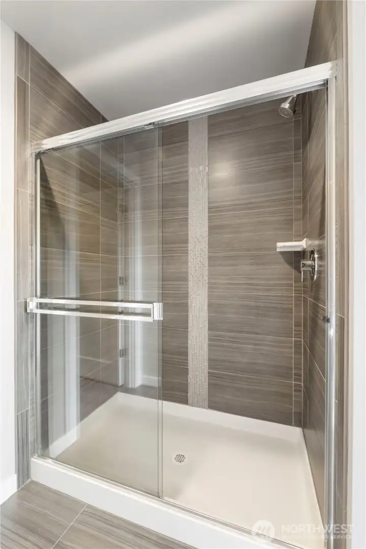 Primary Bathroom - Upstairs