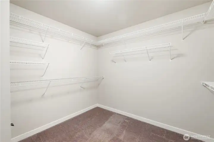 Primary walk-in closet - Upstairs
