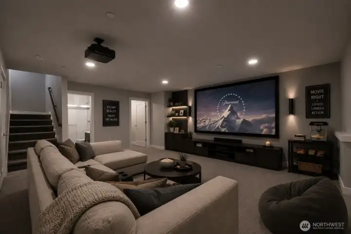 Ai theater room