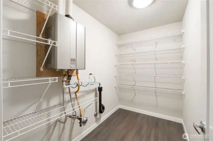 mechanical room - Lower level