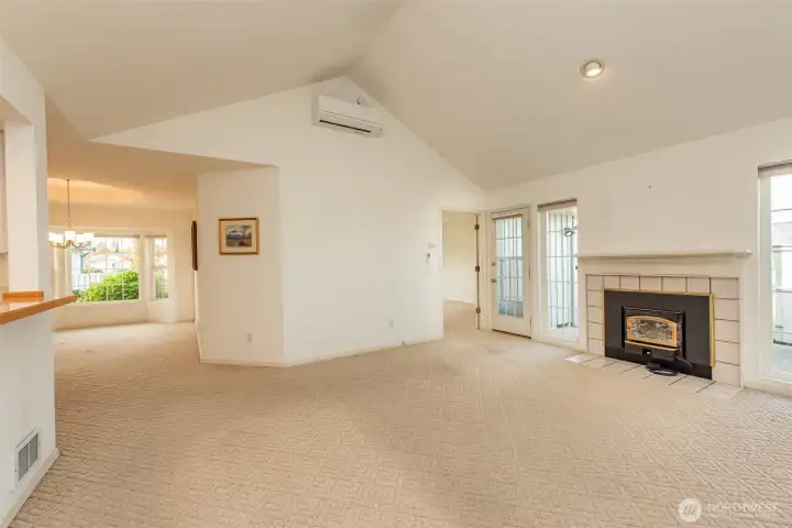 Great Room - Heat Pump