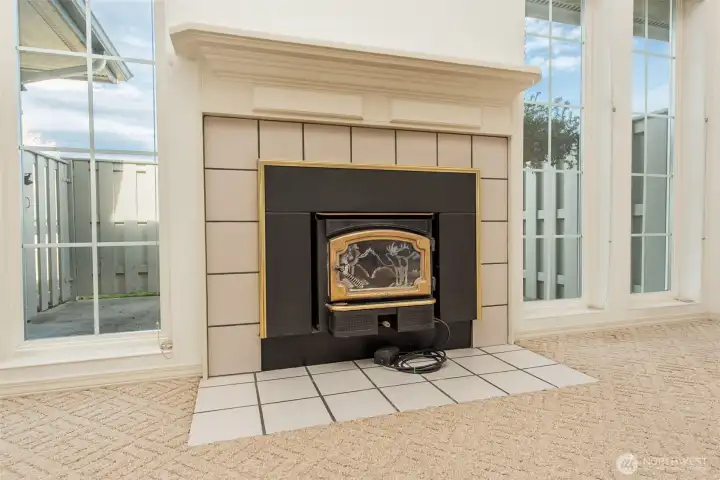 Great Room - Fireplace