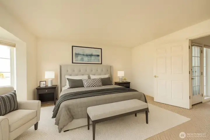 Primary Ste - NW of Home