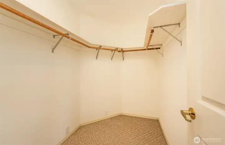 Primary Walk-in Closet