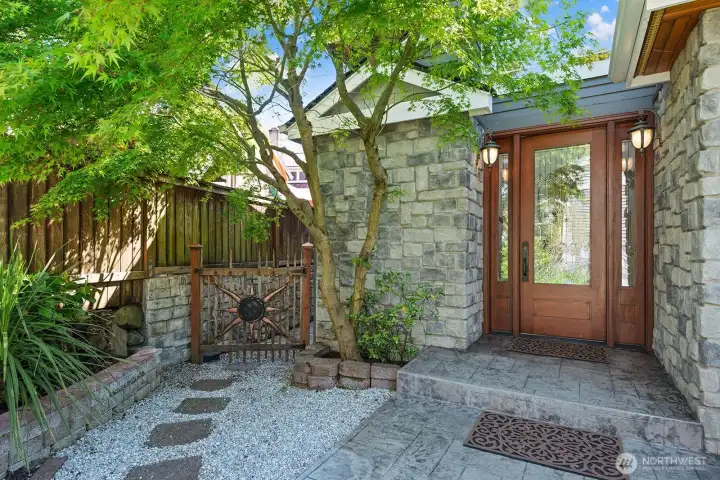 Welcome home!  8696 Island Drive South, Seattle