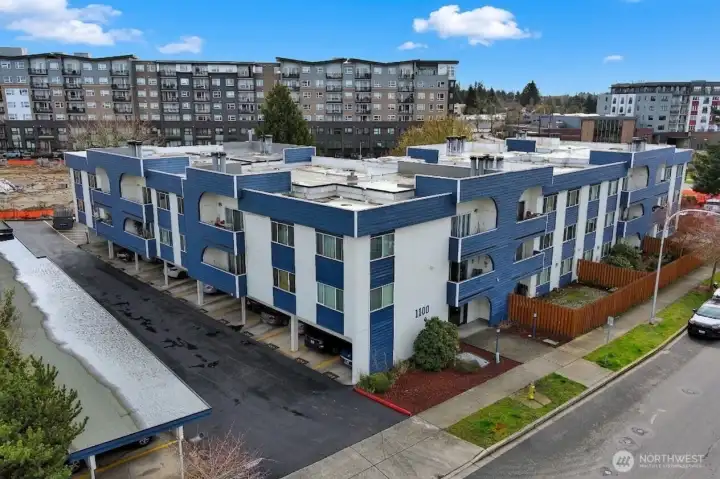 Welcome to Olympic Condominiums!