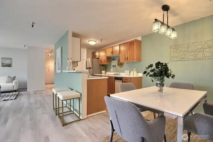 Enjoy all new light fixtures througout the unit.